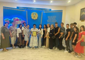 Выпускники детской деревни побывали в гостях у полицейских ВКО