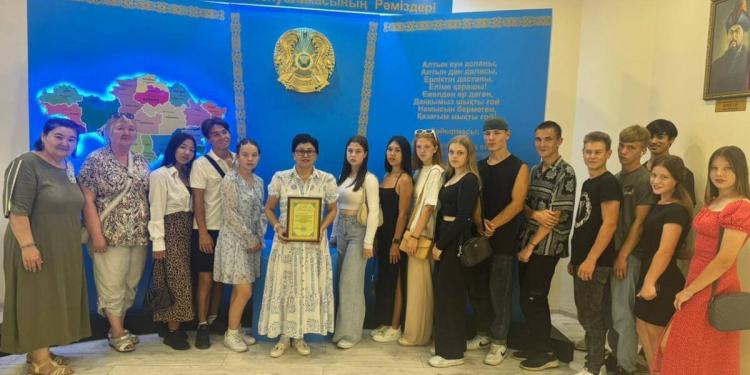 Выпускники детской деревни побывали в гостях у полицейских ВКО