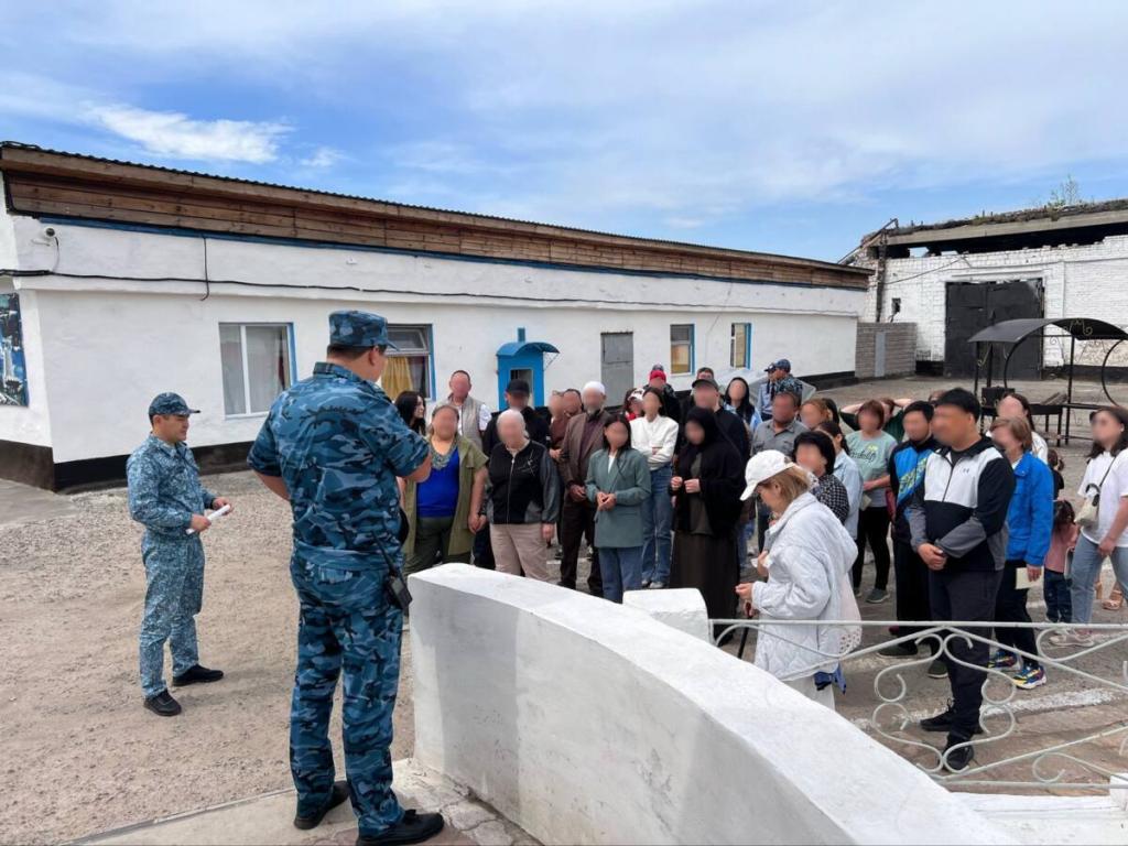 Павлодарская колония распахнула свои двери для родных и близких осужденных