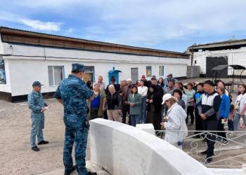 Павлодарская колония распахнула свои двери для родных и близких осужденных