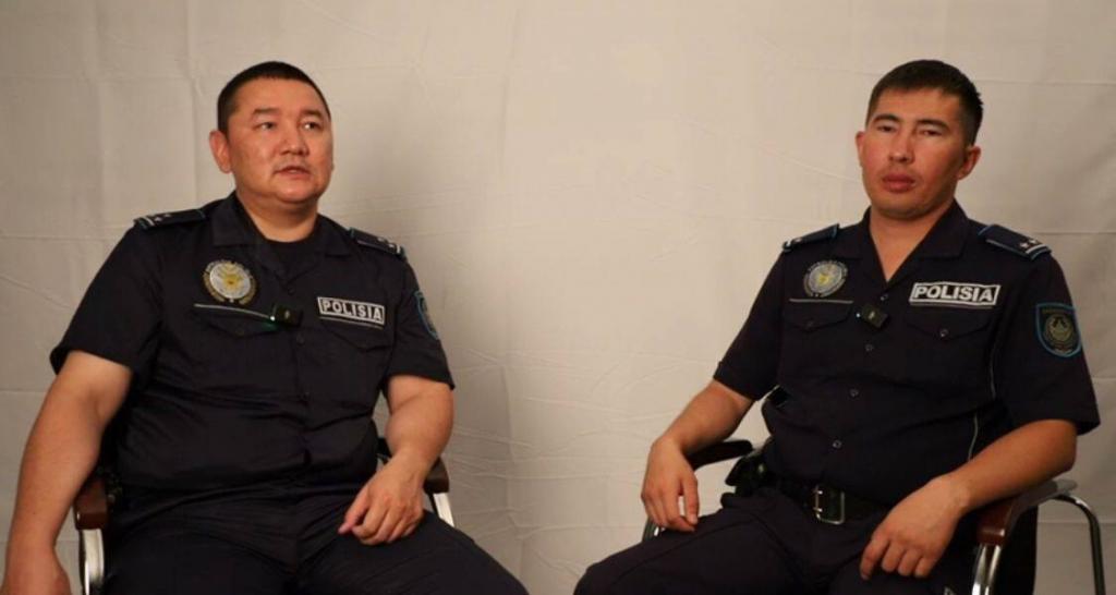 Воспоминания полицейских, три года назад спасших тонущую девочку из ледяной воды в Атырау