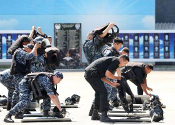 Пресс-тур по кампусу провели для журналистов в Алматинской академии МВД