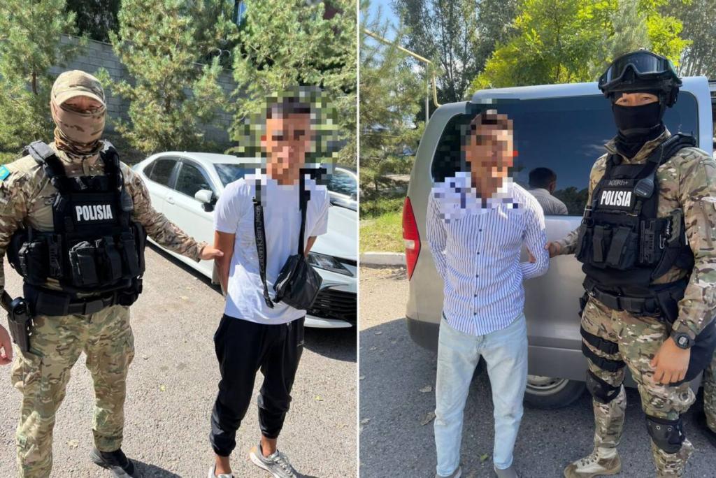 Группа квартирных воров обезврежена в Алматы