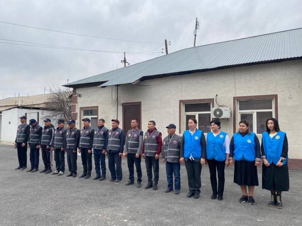 176 преступлений помогли раскрыть общественные помощники туркестанским полицейским