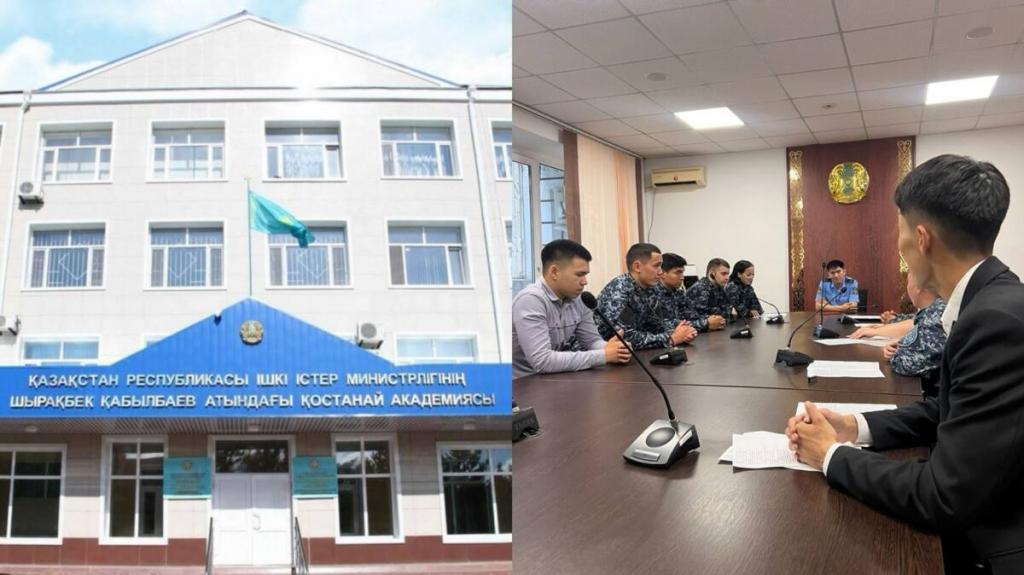 20 сержантов и 2 офицера из Павлодара поступили в Костанайскую Академию МВД РК