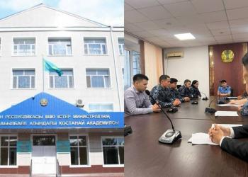 20 сержантов и 2 офицера из Павлодара поступили в Костанайскую Академию МВД РК