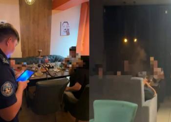 20 жамбылцев оштрафовали за курение кальяна в кафе и барах