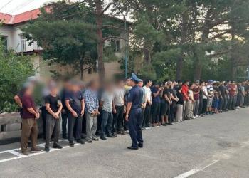 95 иностранцев помещены за два дня в приемник-распределитель в Алматинской области
