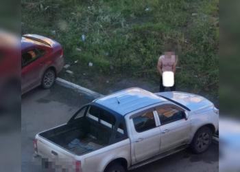 Бдительные костанайцы помогли полицейским задержать пьяного водителя и хулигана