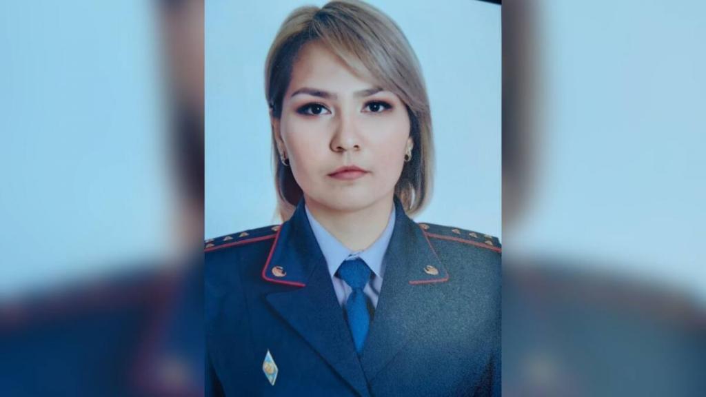 Благодарность за расследование уголовного дела, связанного с насилием, получила следователь из Экибастуза