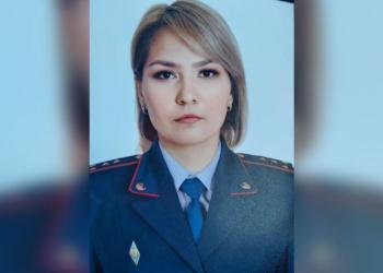 Благодарность за расследование уголовного дела, связанного с насилием, получила следователь из Экибастуза