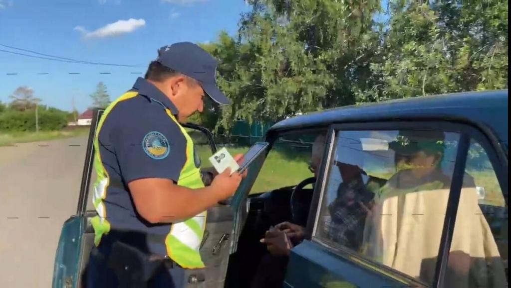 Более 300 нарушений ПДД пресечено в Иртышском районе Павлодарской области