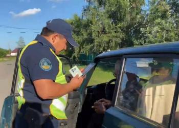Более 300 нарушений ПДД пресечено в Иртышском районе Павлодарской области