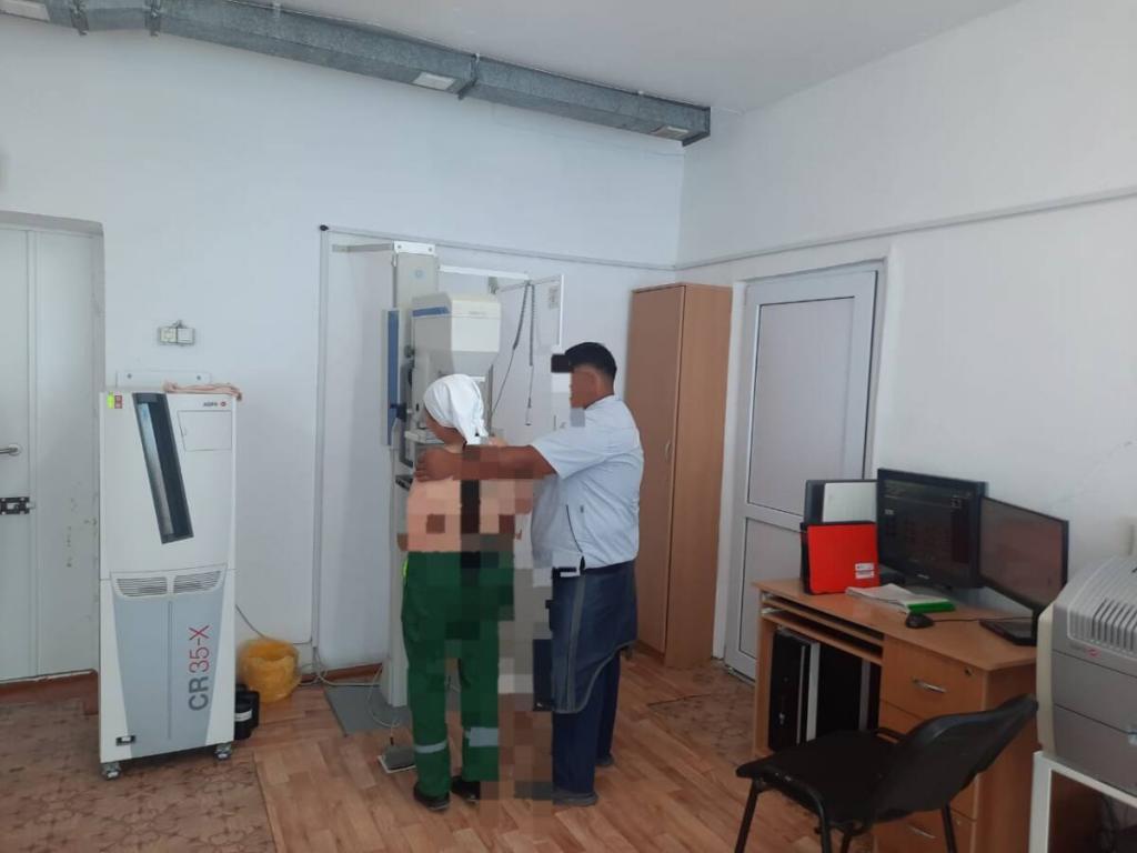 Более 40 осужденных женщин прошли скрининг рака молочной железы в женской колонии области Абай