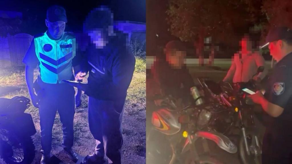 Более 600 водителей за различные нарушения с начала года наказаны в городе Аксу Павлодарской области