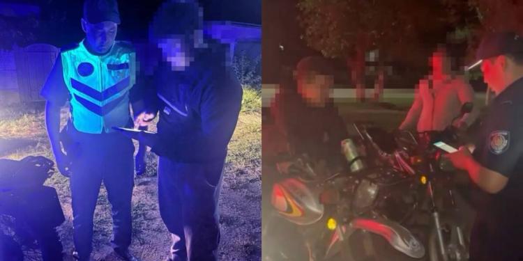 Более 600 водителей за различные нарушения с начала года наказаны в городе Аксу Павлодарской области