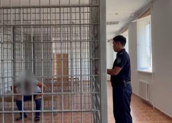 Дебошира задержали полицейские в Акмолинской области