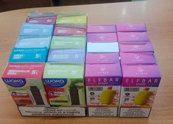 Коробку с вейпами пытались передать осужденной в Карагандинской области