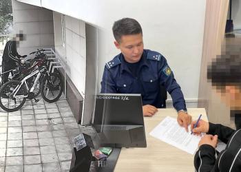 Криминалисты раскрыли серию краж велосипедов в столице