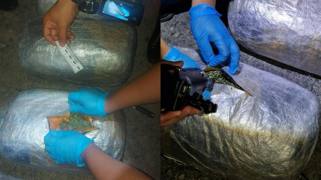 Крупную партию марихуаны изъяли у актюбинцев полицейские Кызылординской области