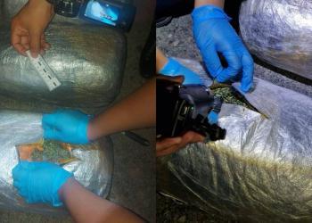 Крупную партию марихуаны изъяли у актюбинцев полицейские Кызылординской области