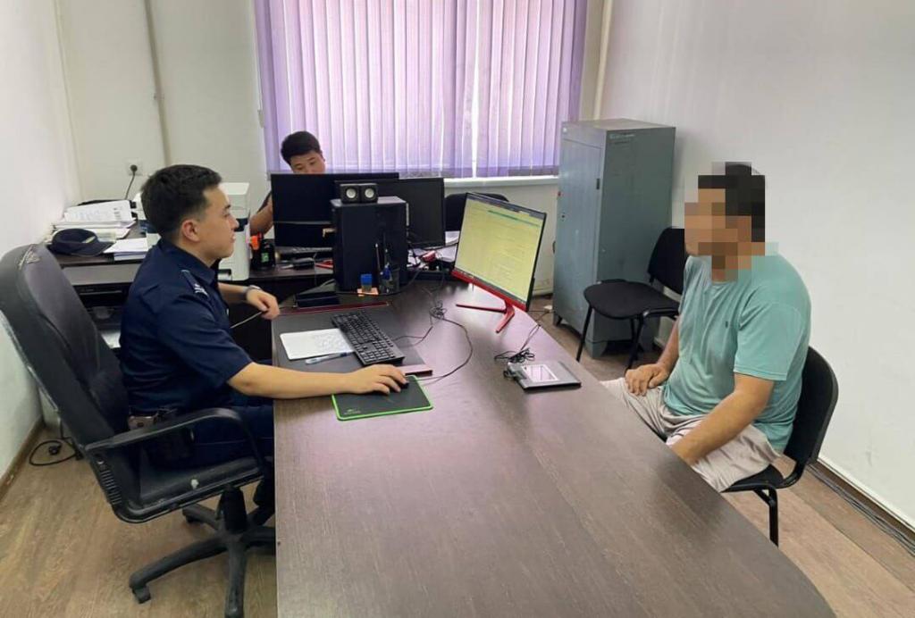 Лжемебельщика установила полиция Туркестанской области