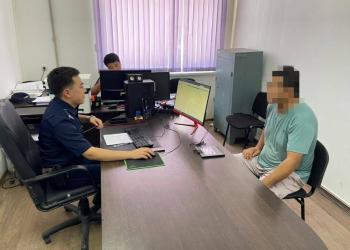 Лжемебельщика установила полиция Туркестанской области