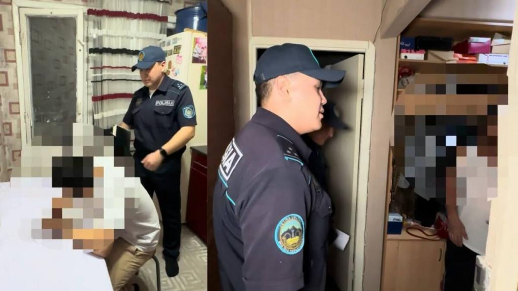 Масштабная проверка лиц, состоящих на учете в системе пробации, состоялась в Талдыкоргане