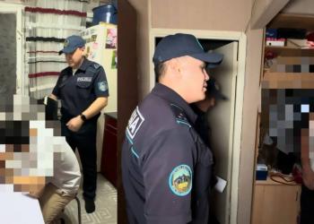 Масштабная проверка лиц, состоящих на учете в системе пробации, состоялась в Талдыкоргане