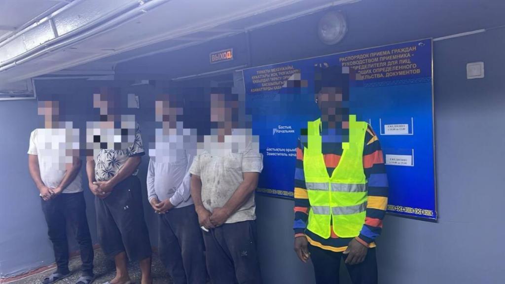 Миграционный контроль усилен в Алматы