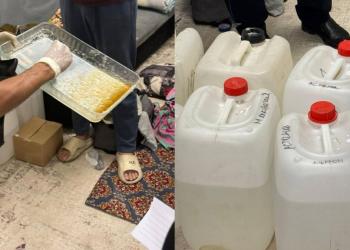 Нарколабораторию накрыли в жилом массиве Алматы