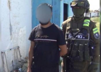 Наркотики изъяли полицейские у жителя области Абай