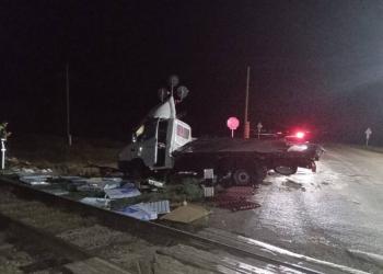 О соблюдении правил пересечения железнодорожных путей