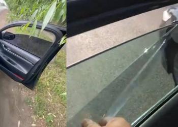 Около 100 водителей автомашин с тонировкой на передних стеклах оштрафованы в Акмолинской области