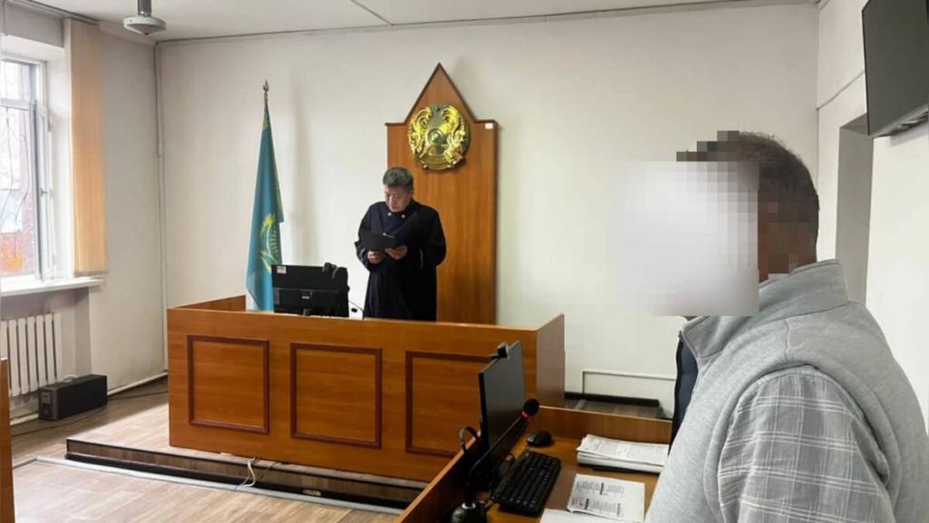 Осужденный, уклонившийся от общественных работ, арестован в Алматинской области