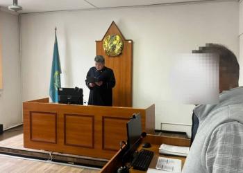 Осужденный, уклонившийся от общественных работ, арестован в Алматинской области