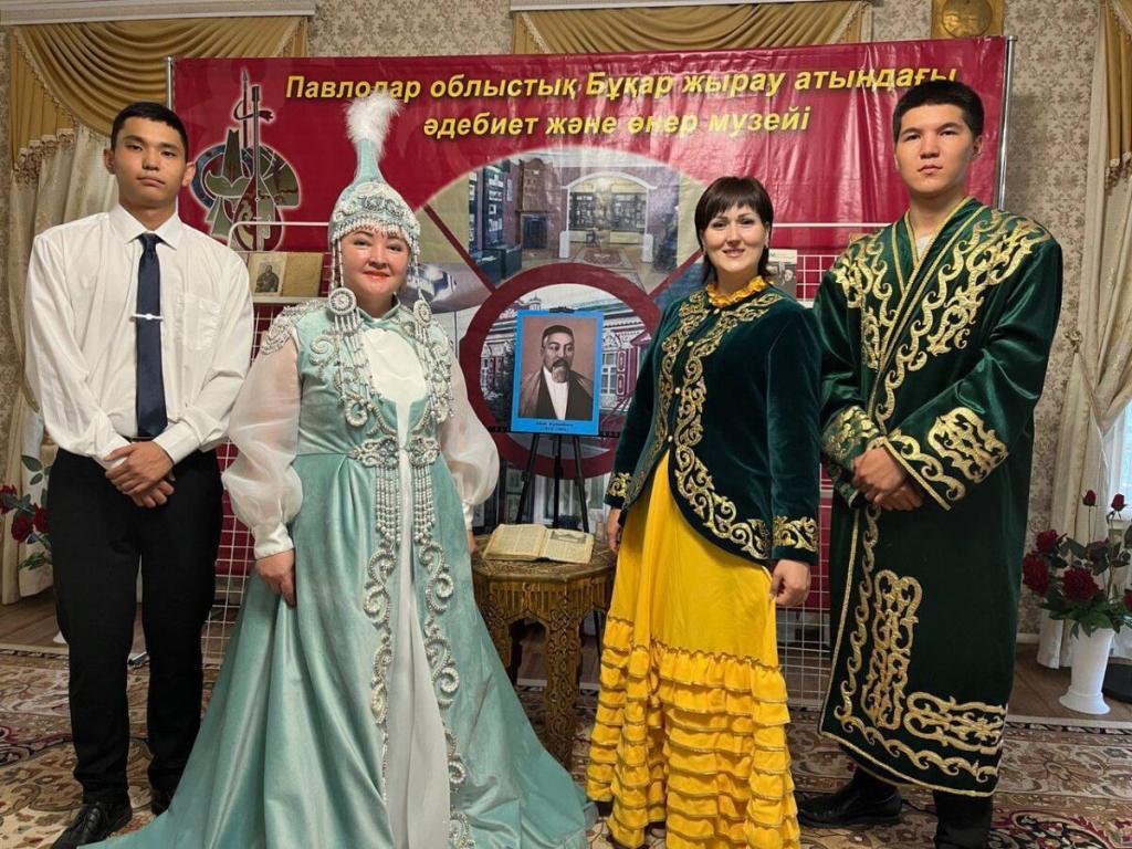 Павлодарские полицейские исполнили песню Абая Кунанбаева “Көзімнің қарасы”