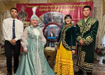 Павлодарские полицейские исполнили песню Абая Кунанбаева “Көзімнің қарасы”