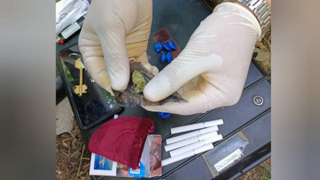 Полиция задержала закладчика в ЗКО