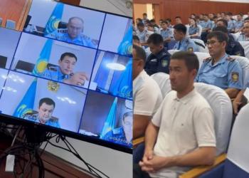 Практические занятия для следователей и дознавателей организовали в Жамбылской области