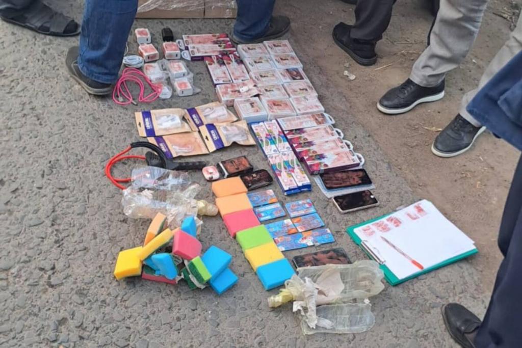 Пресечена попытка проноса запрещенных предметов в одну из колоний ЗКО