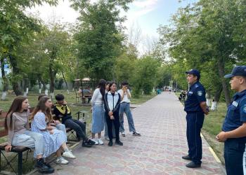 Профилактические беседы с подростками проводят полицейские Павлодарской области