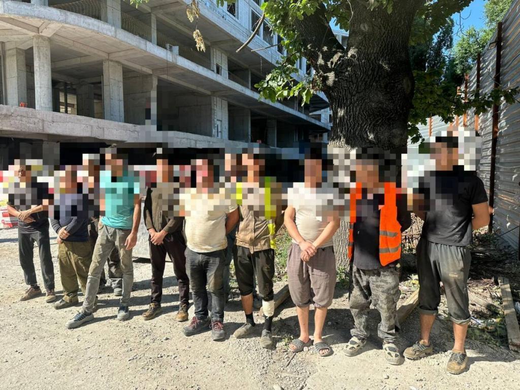 Промежуточные итоги отработки ОПМ “Мигрант” подвела полиция Алматы