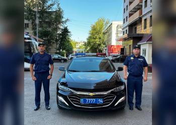 Роженице помогли экстренно добраться в роддом павлодарские полицейские