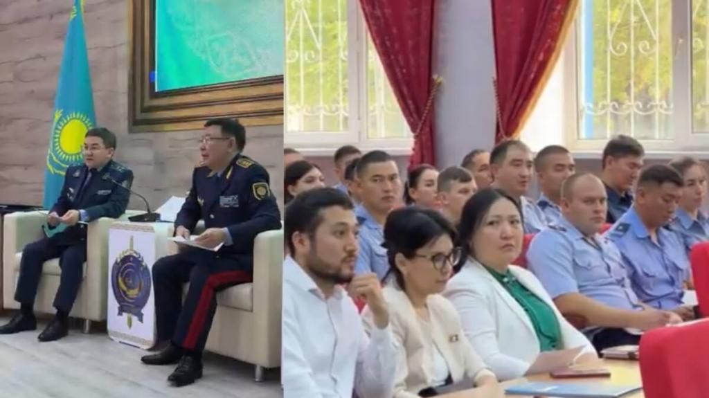 Семинар по профилактике интернет-мошенничеств состоялся в Актюбинском юридическом институте
