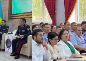 Семинар по профилактике интернет-мошенничеств состоялся в Актюбинском юридическом институте