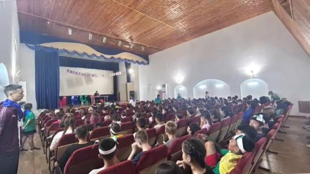 Советы от участкового получили отдыхающие школьники в Павлодарской области