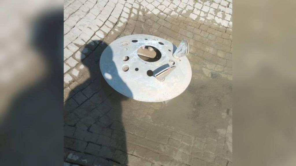 Столичные полицейские раскрыли кражу форсунок из городского фонтана