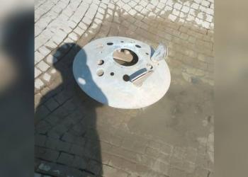 Столичные полицейские раскрыли кражу форсунок из городского фонтана