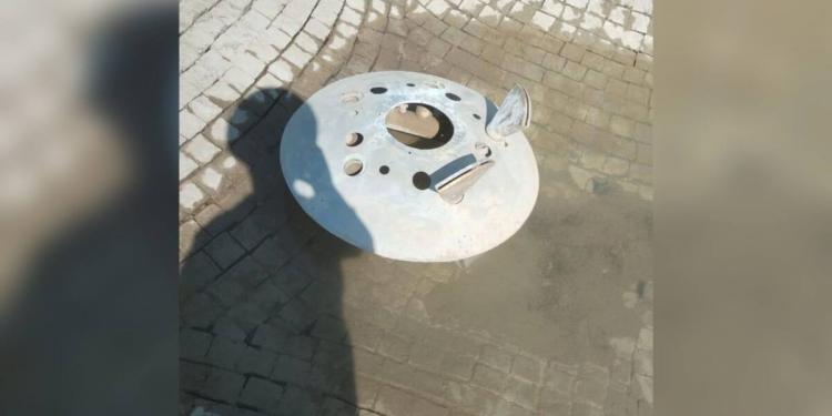 Столичные полицейские раскрыли кражу форсунок из городского фонтана